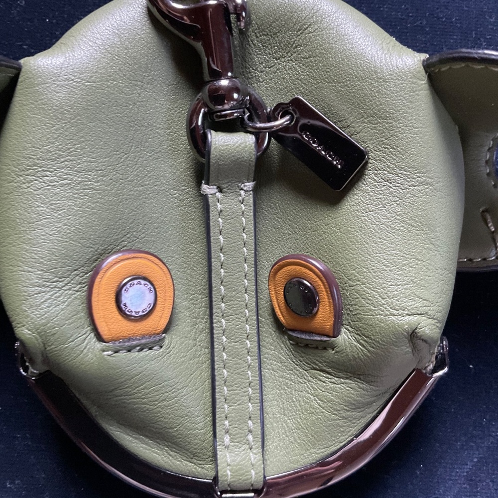 Coach Frog Coin Purse